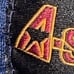 A Star NCAA College Baseball Jersey Mens Size Medium Used Pre Owned Button Up US