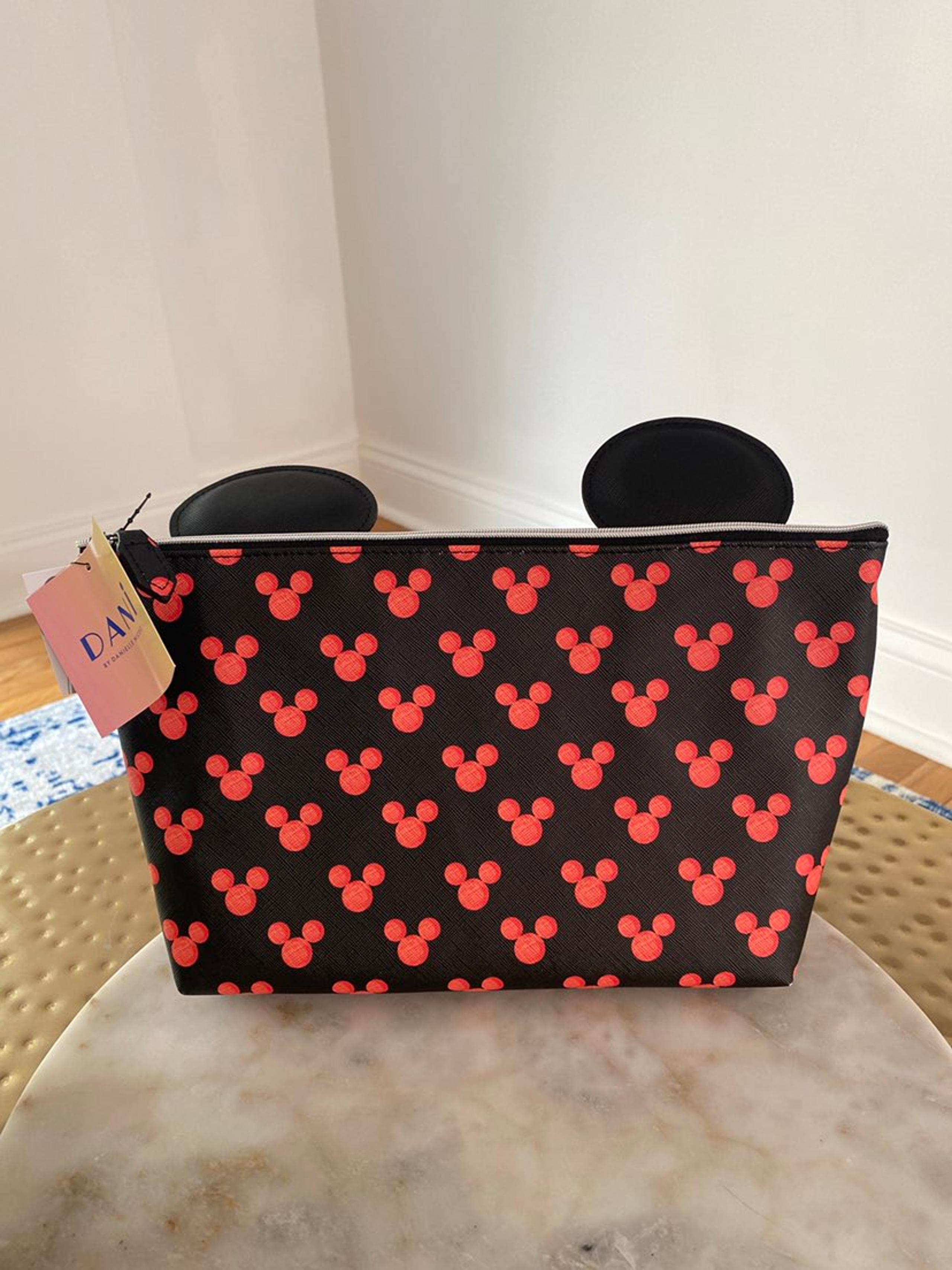 Disney By Danielle Nicole Mickey Mouse Cosmetic Bag