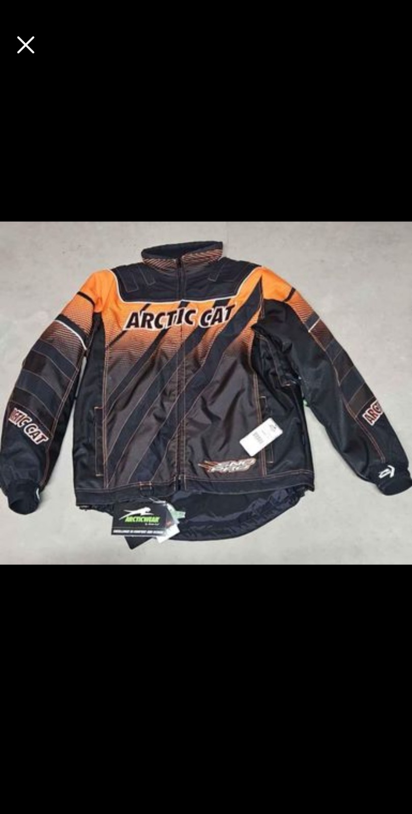 Arctic Cat Jacket New With Tags Size LT (Large Tall)