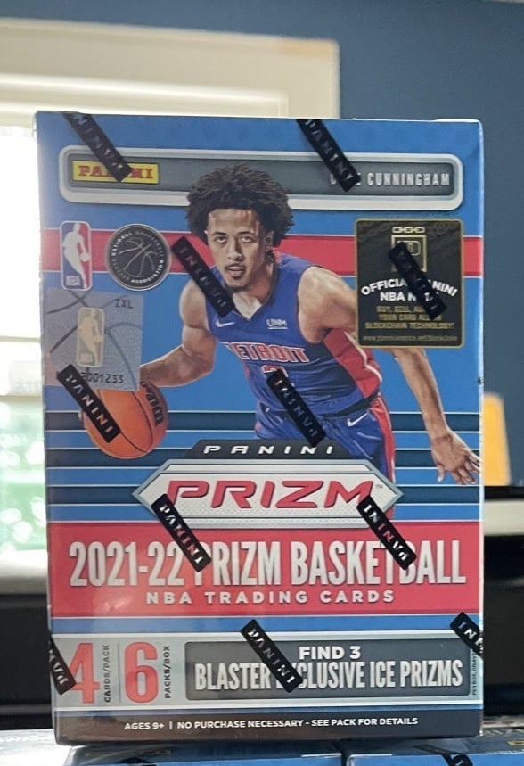 21-22 PANINI PRIZM BASKETBALL BLASTER BOXES