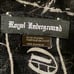 Royal Underground Silk Large Scarf