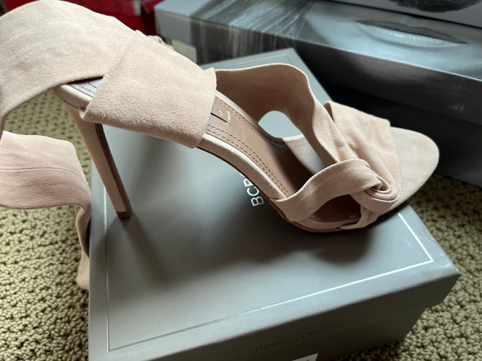 Wrap around ankle sandals -BCBMAXAZRIA