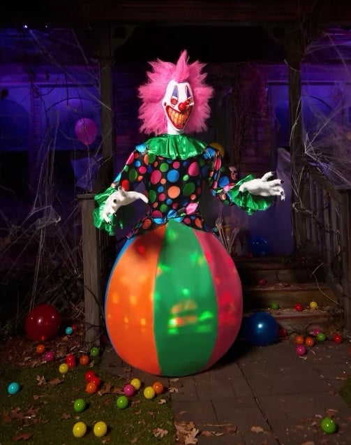 Spirit Halloween Mr Punchy