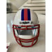 Lance Mcilhenny Autographed/Signed Mini Helmet JSA COA SMU Mustangs