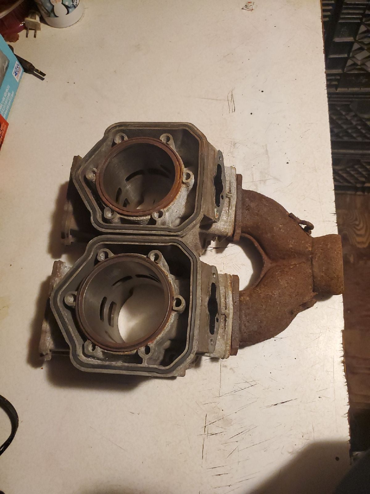 2001-2003 MXZ Skidoo 600 Parts