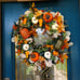 Autumn Bounty Fall Wreath