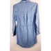 Athleta Dress Womens XXS Petite Candid Blue Tencel Chambray Shirt Long Sleeve