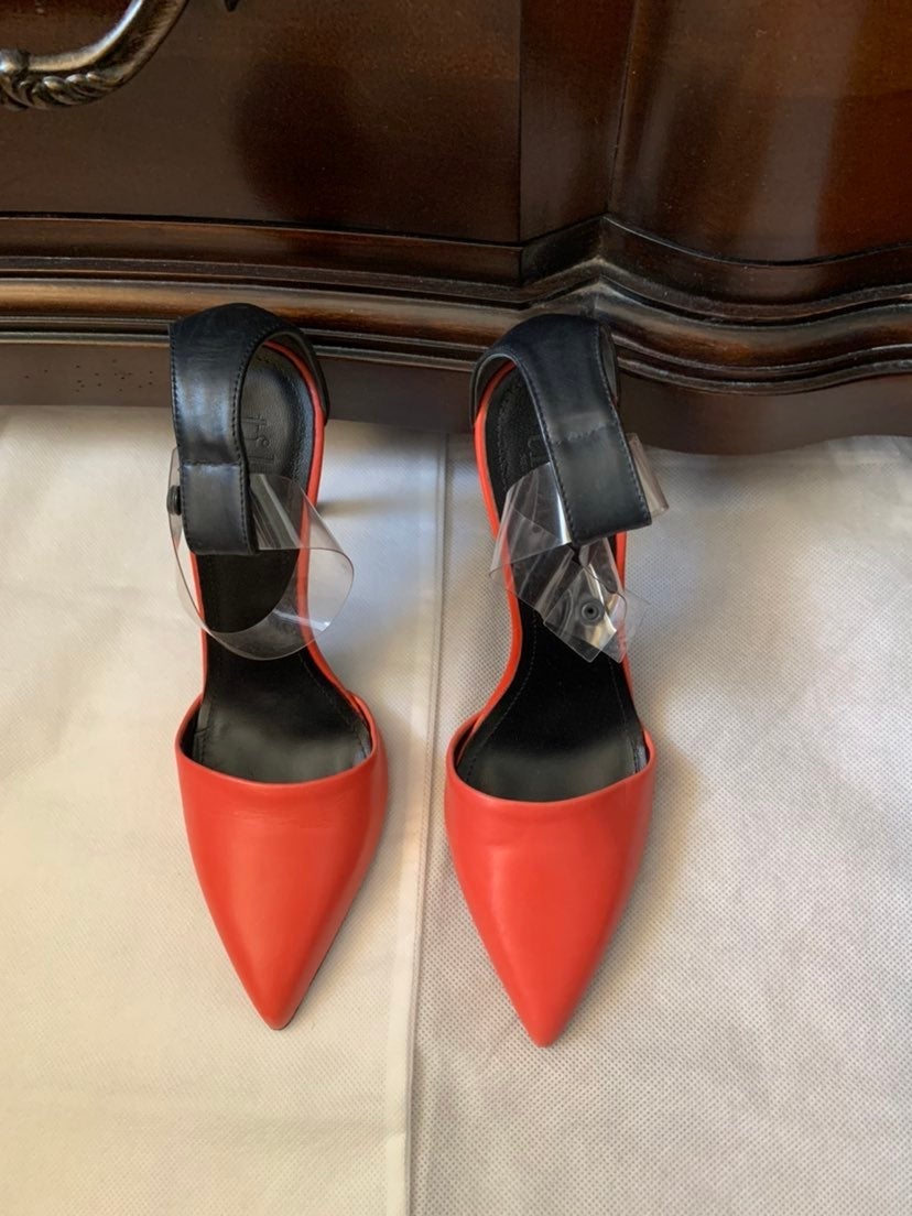 Authentic Tibi Sandals 38, New