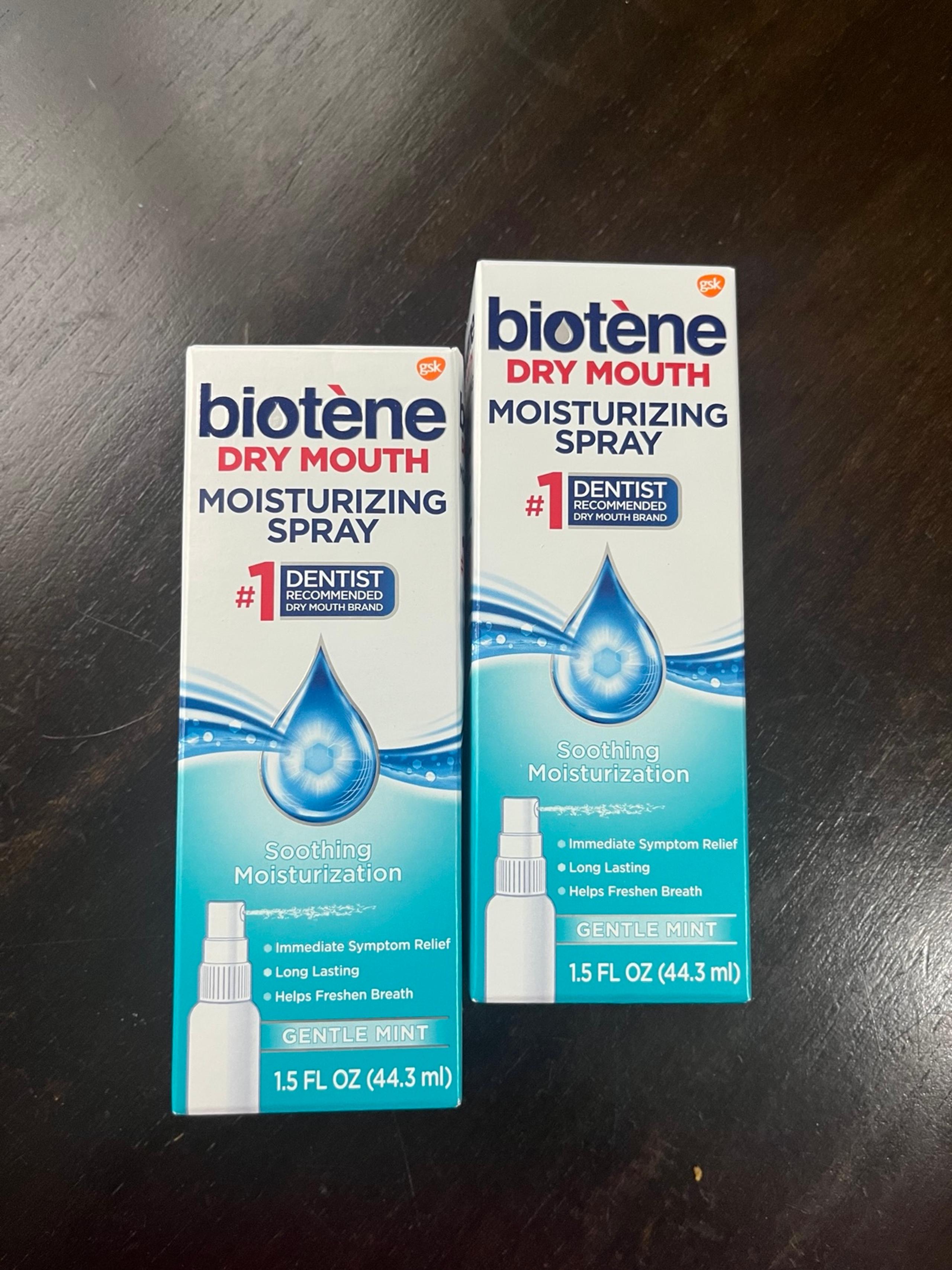 biotene dry mouth ×2pc