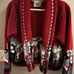 Vintage Horses Country Clothing Co. Button Sweater MEDIUM made in CANADA