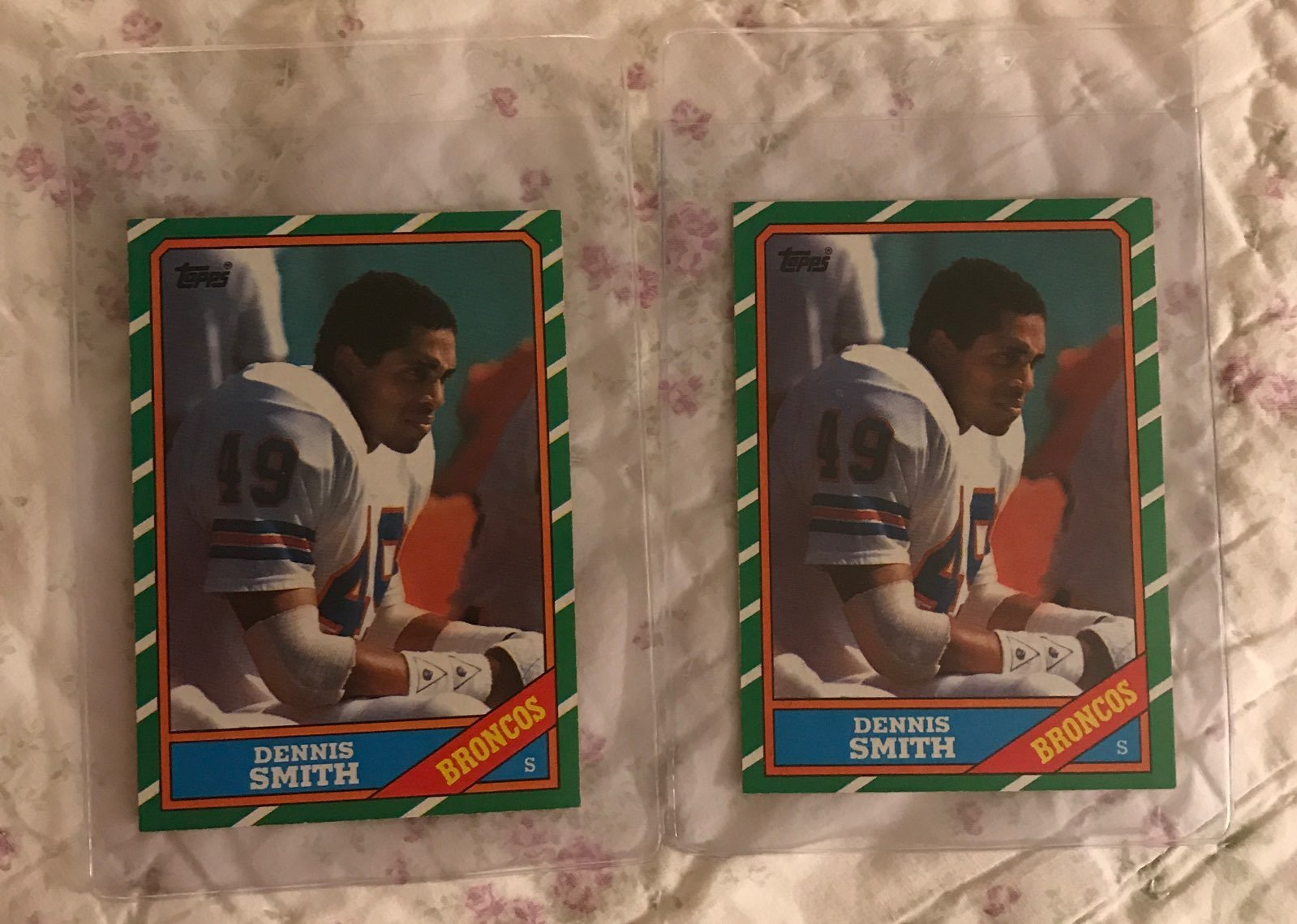 1986 Topps Dennis Smith- (2)