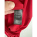 NEW Women's Nina Leonard Surplice Wide-Leg Jumpsuit Size Size XL Red Pockets