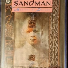SALE! Sandman #5 CGC 9.2 White Pages! 1st print 1989 KEY issue! Dave McKean