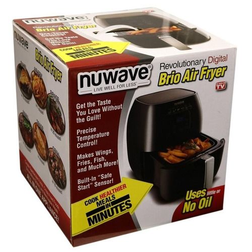 REVOLUTIONARY DIGITAL BRIO AIR FRYE