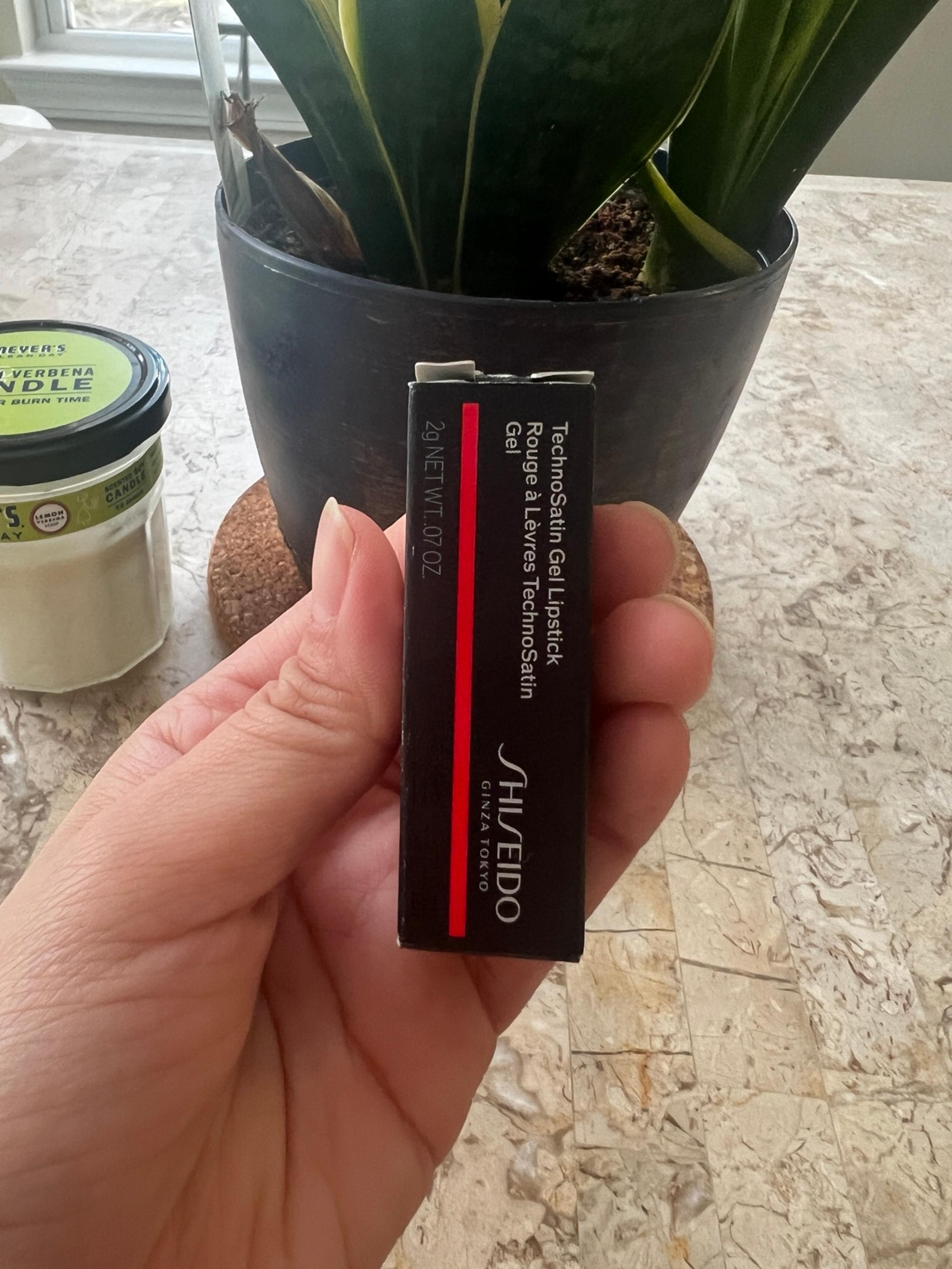 Shiseido Technosatin Gel Mini Lipstick