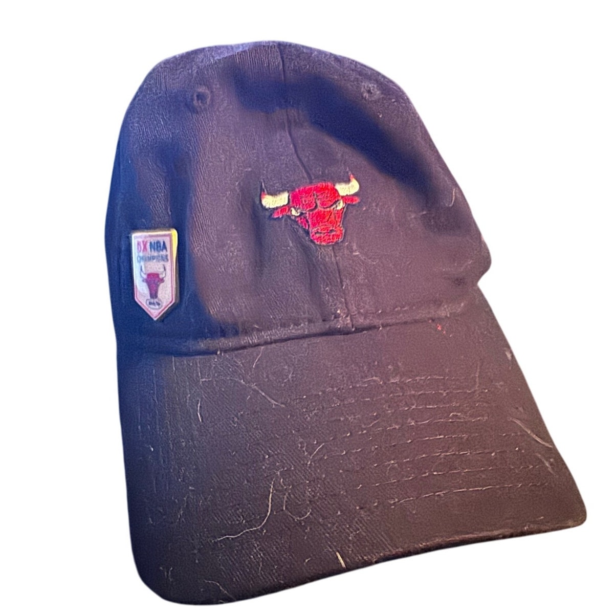 Vintage Chicago Bulls 6X NBA Championship Hat 9Twenty 1998