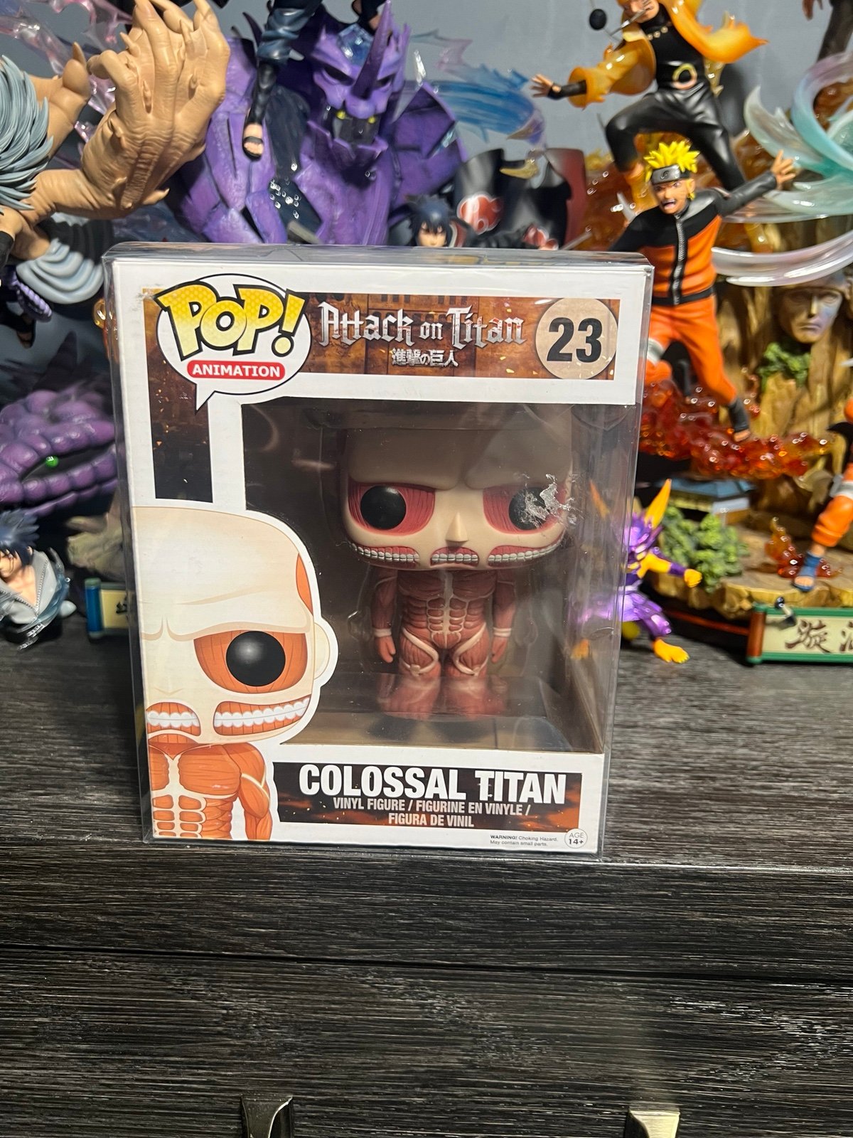 Colossal Titan Funko Pop