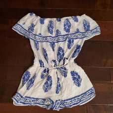 Anthropologie Romper