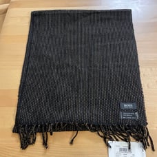 BOSS Striped Scarf