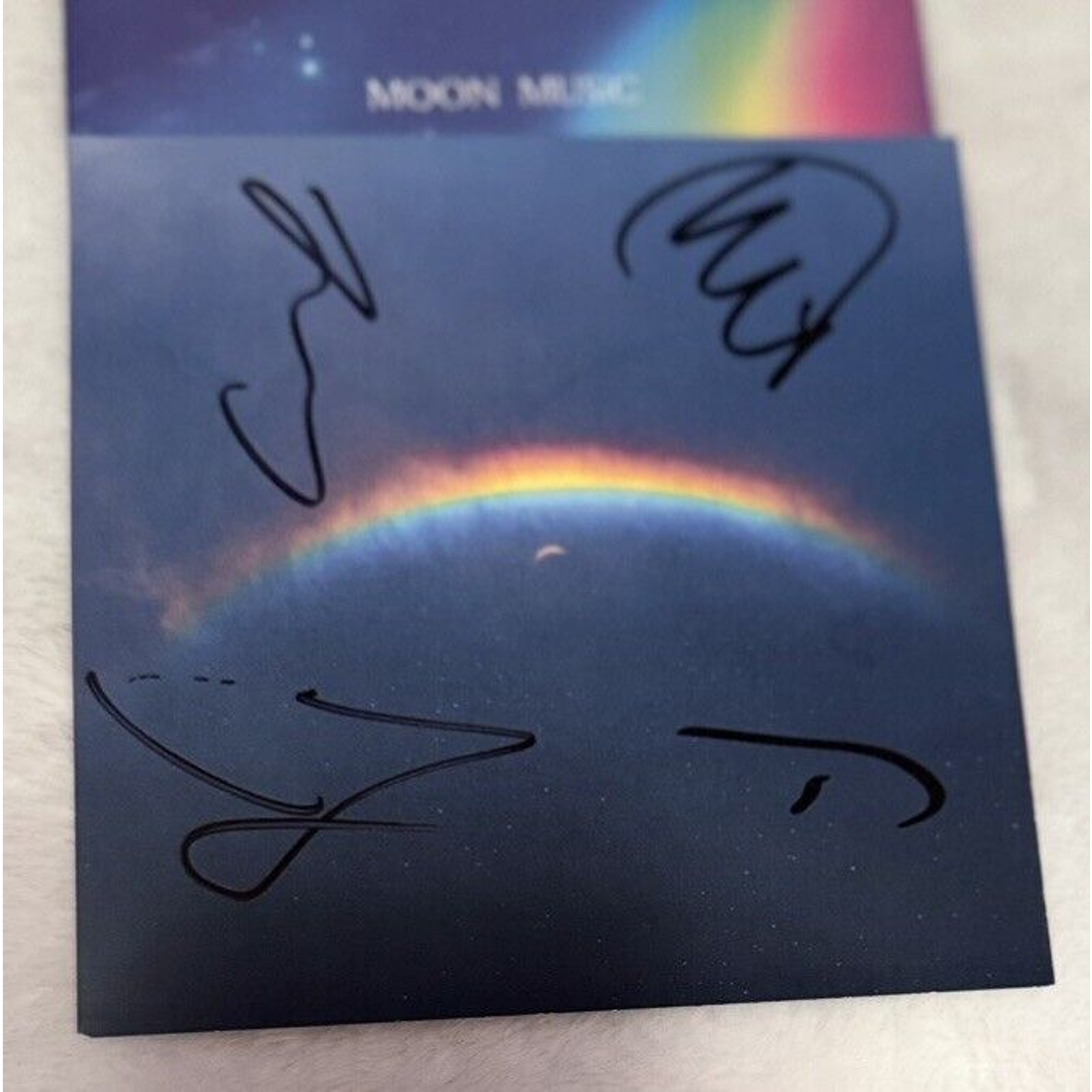 Coldplay SIGNED CD Moon Music NEW 2024 Autographed Insert ~ IN HAND!