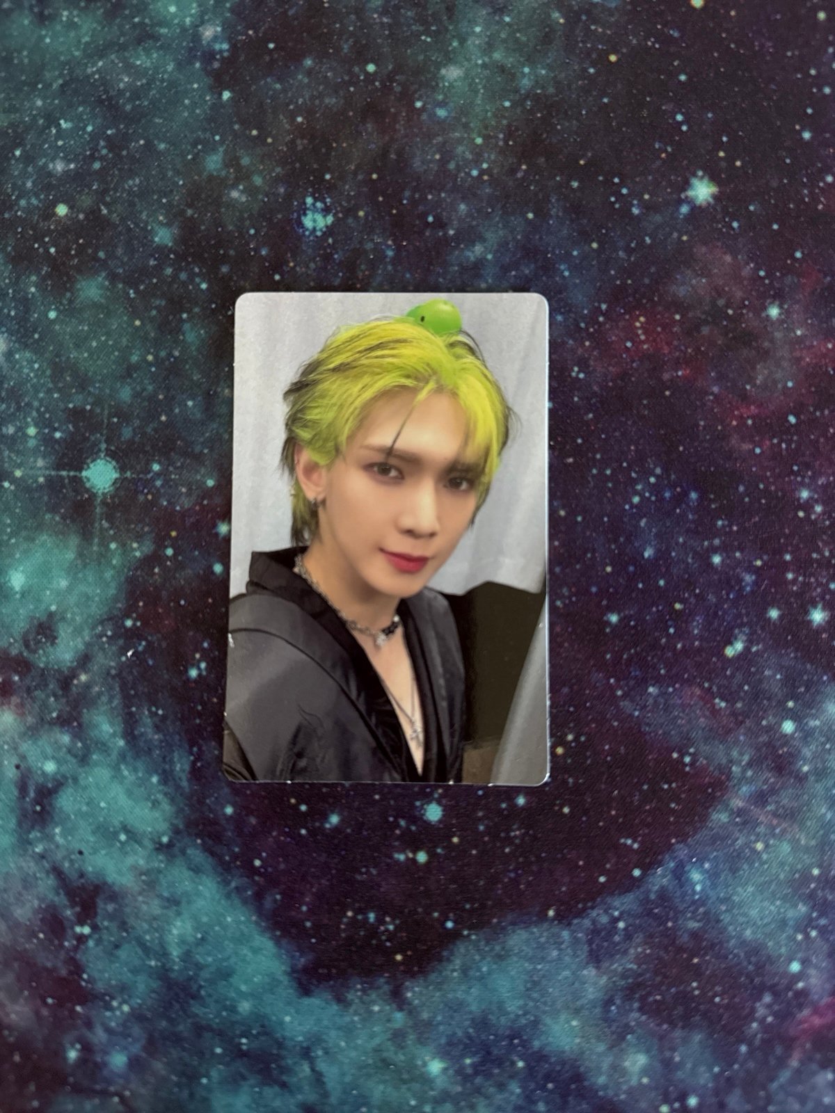 Ateez Yeosang Fin: WILL Pop-up PC Photocard