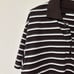 Border Pique Short Sleeve Polo Shirt