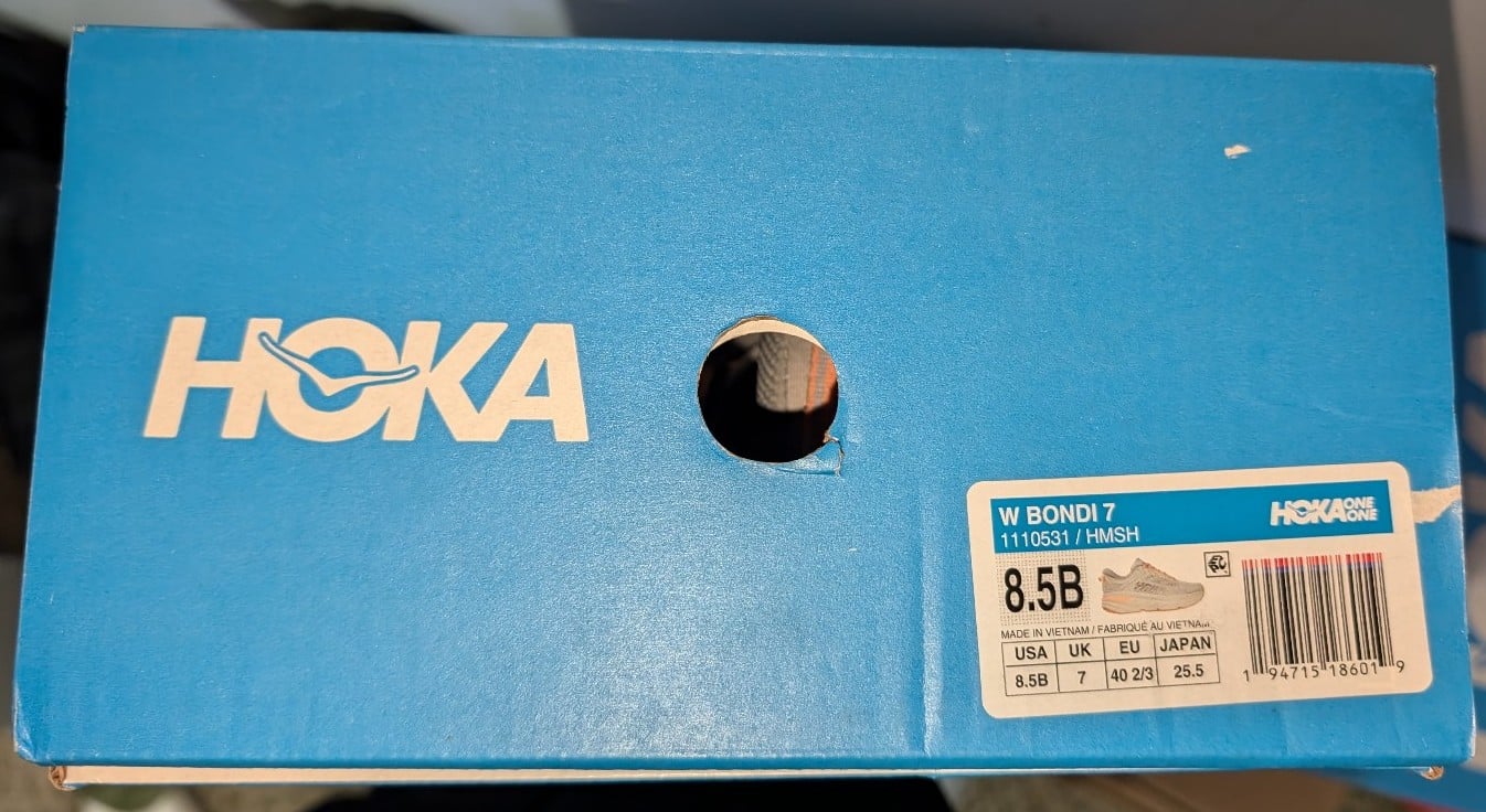 hoka bondi 7 womens