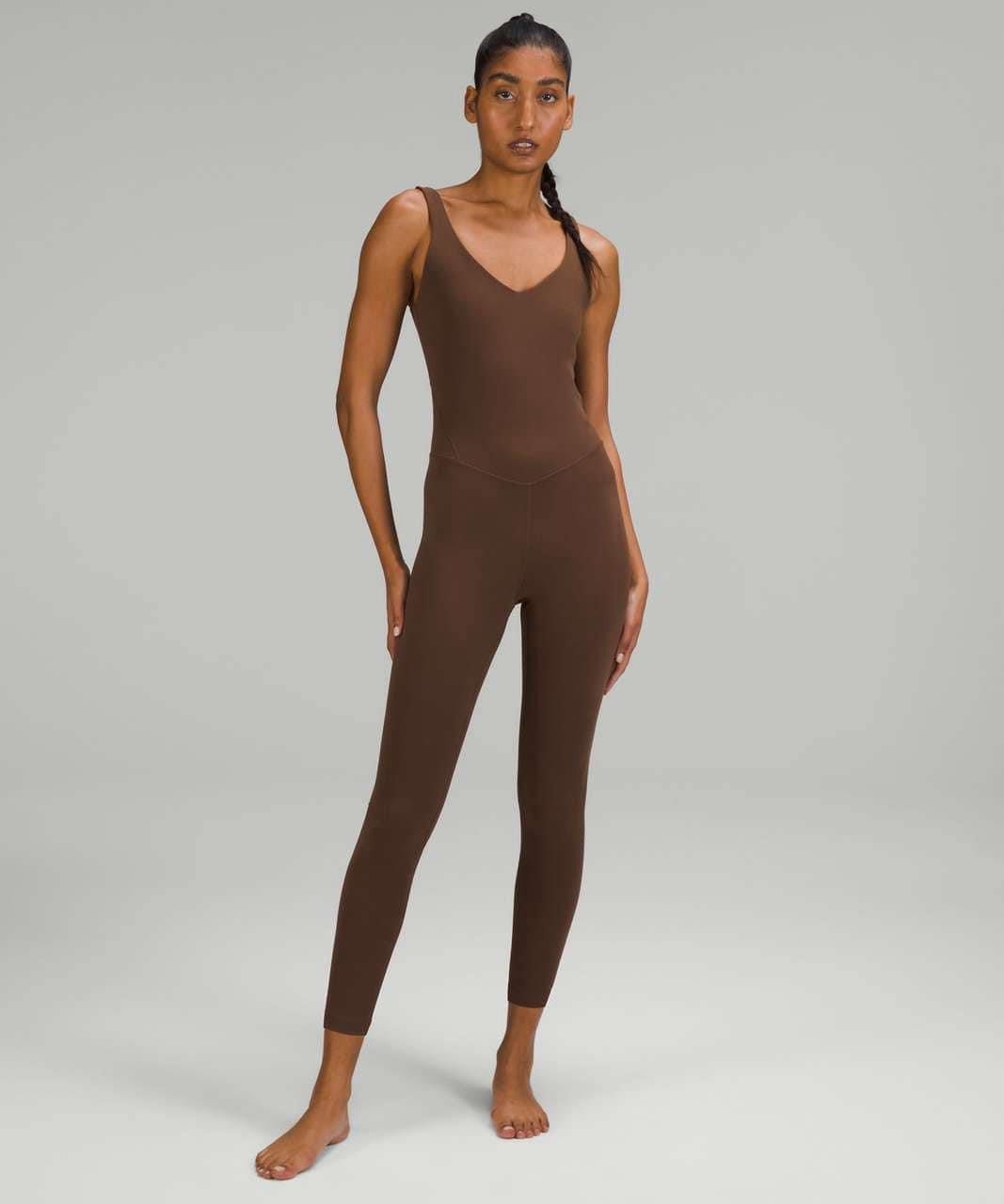 Lululemon Align Bodysuit 25 Java Size 4 NWT
