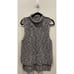 MOTH Marled Wool Blend Mock Neck Grey Turtleneck Sweater