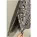 MOTH Marled Wool Blend Mock Neck Grey Turtleneck Sweater