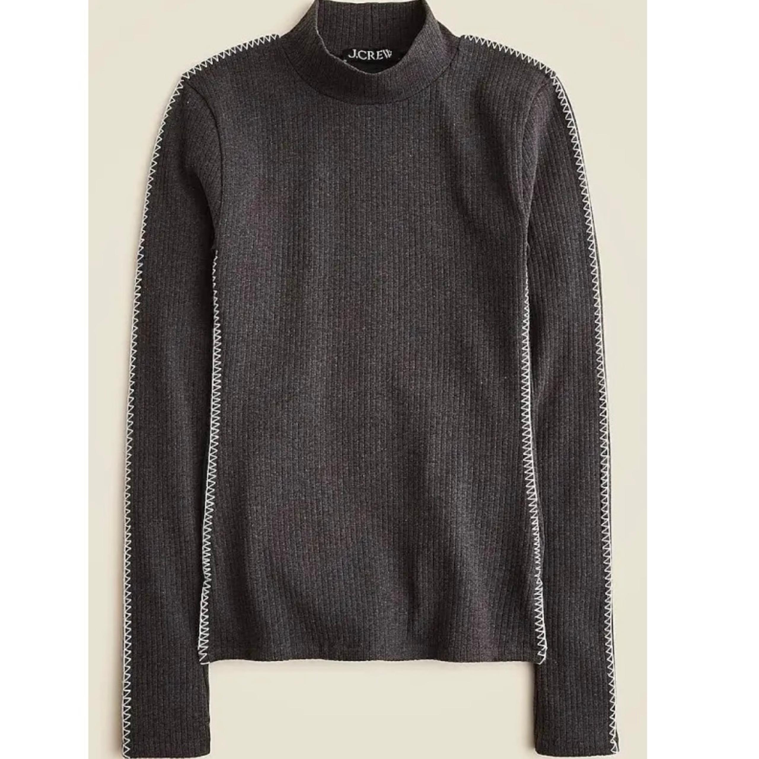 NWT J.Crew Long Sleeve Top