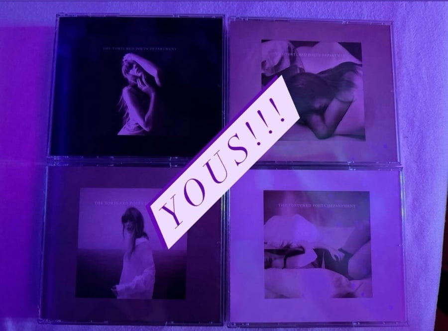 Taylor Swift TTPD Collectible edition Full Set!