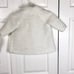 Vintage Hand Made Teddy Coat and Hat 0-6months