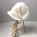 Vintage Hand Made Teddy Coat and Hat 0-6months