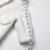 Vintage Hand Made Teddy Coat and Hat 0-6months