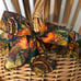 Thanksgiving Fall Basket Size 12”X 5”X 15”