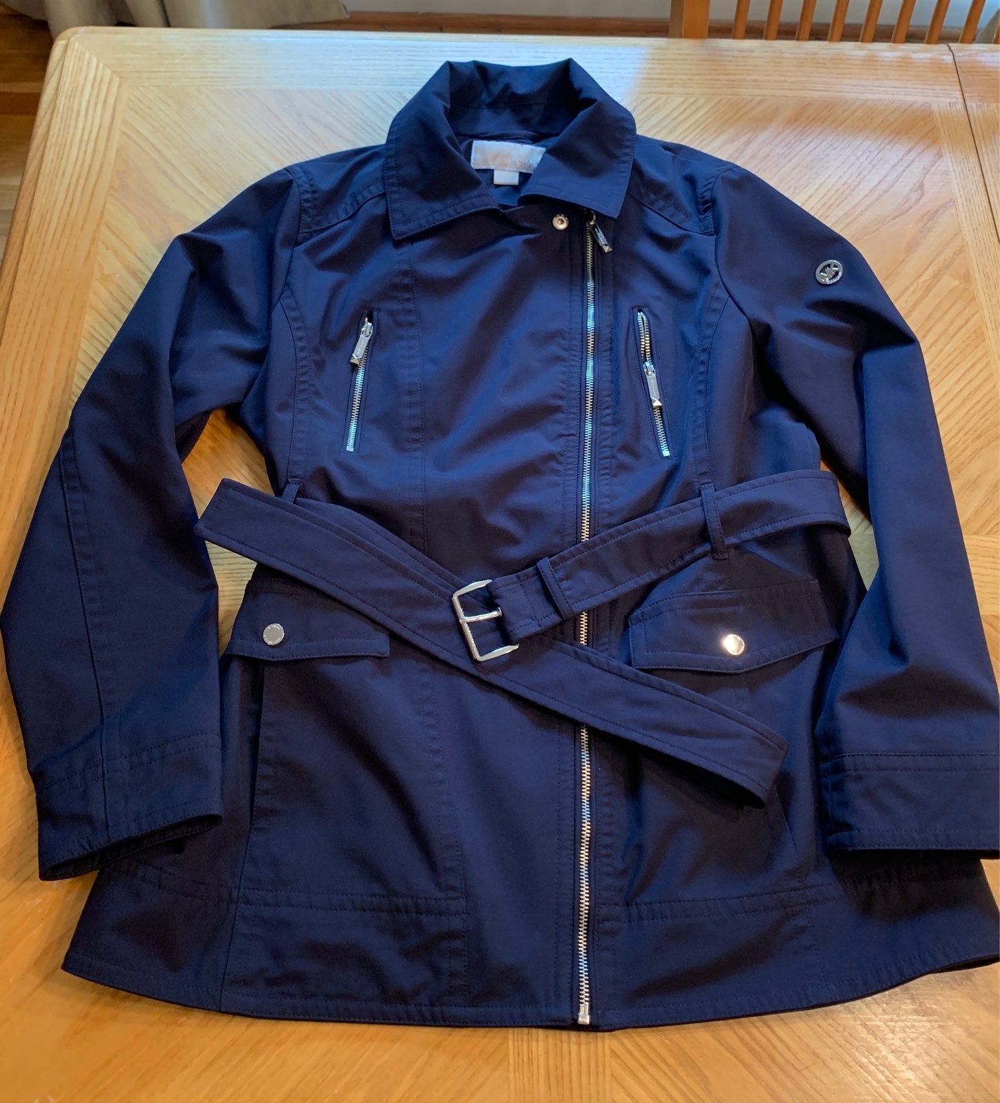 Michael Kors Navy Jacket Size Large