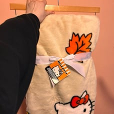 Hello Kitty Faux Fur Blanket
