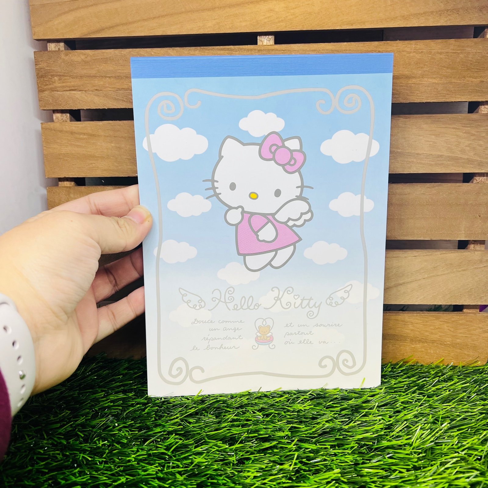 Sanrio Hello Kitty Angel Large Memo Pad