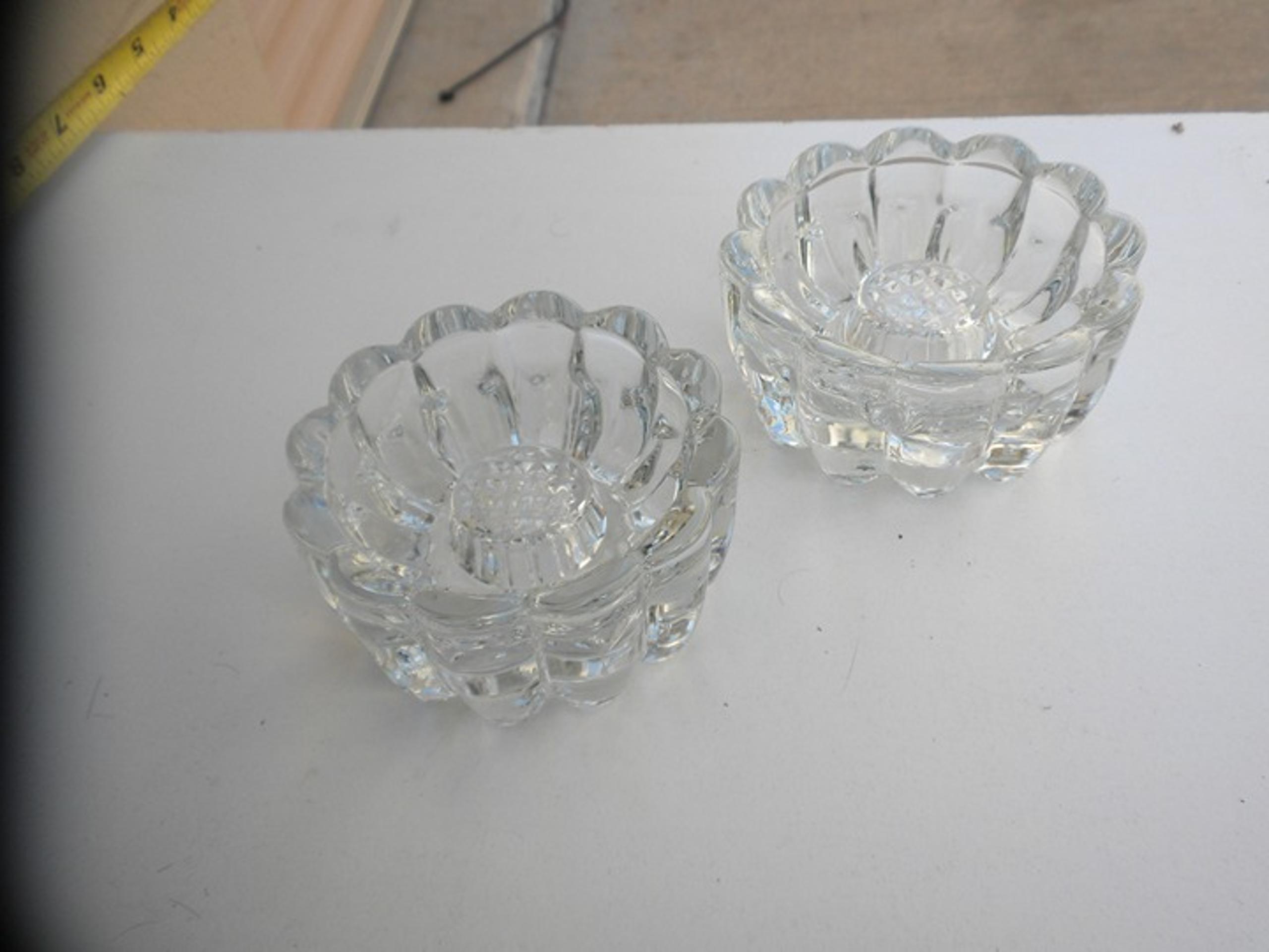2 Princess House Candle Holders