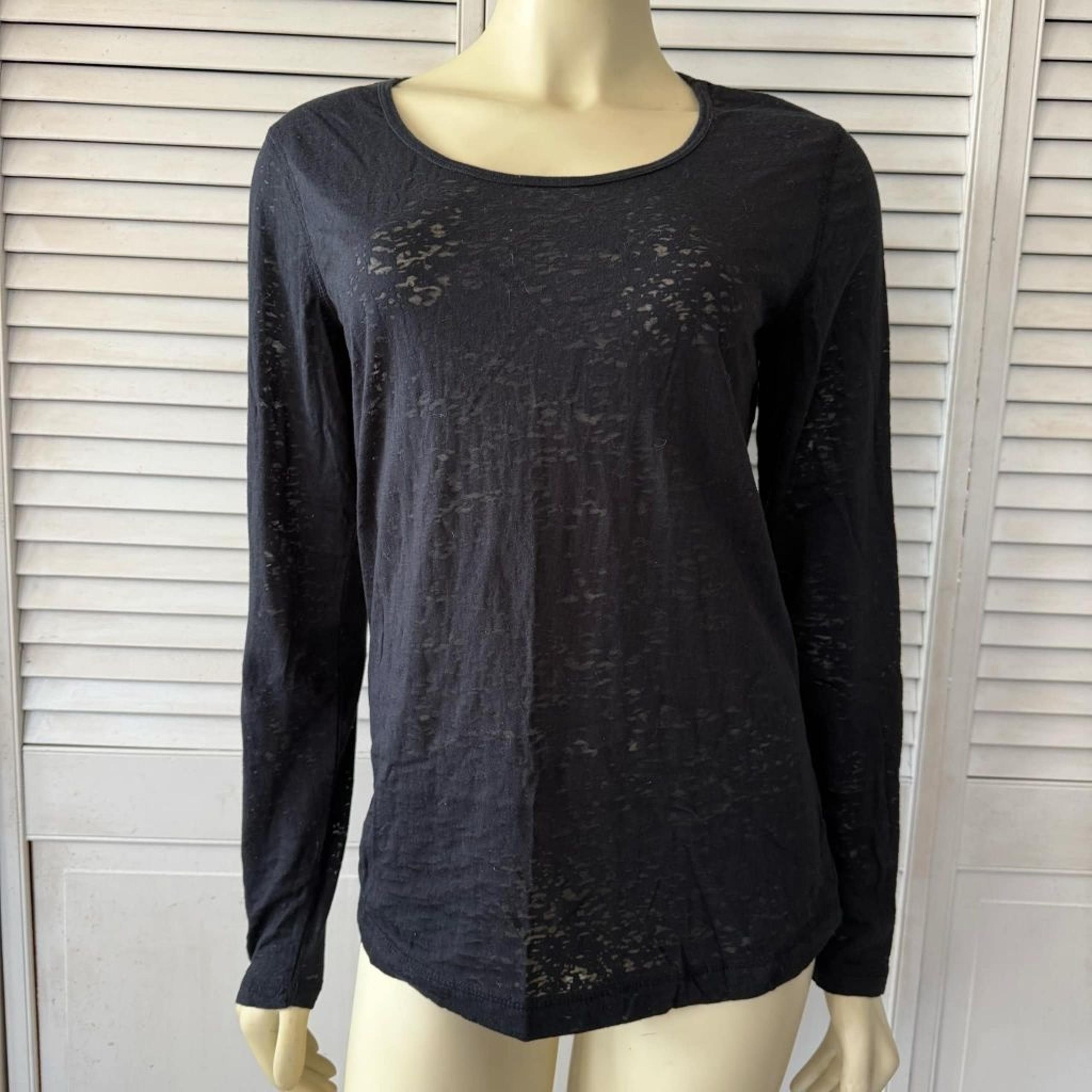 Women's Mudd Black Long Sleeve Top Size XL