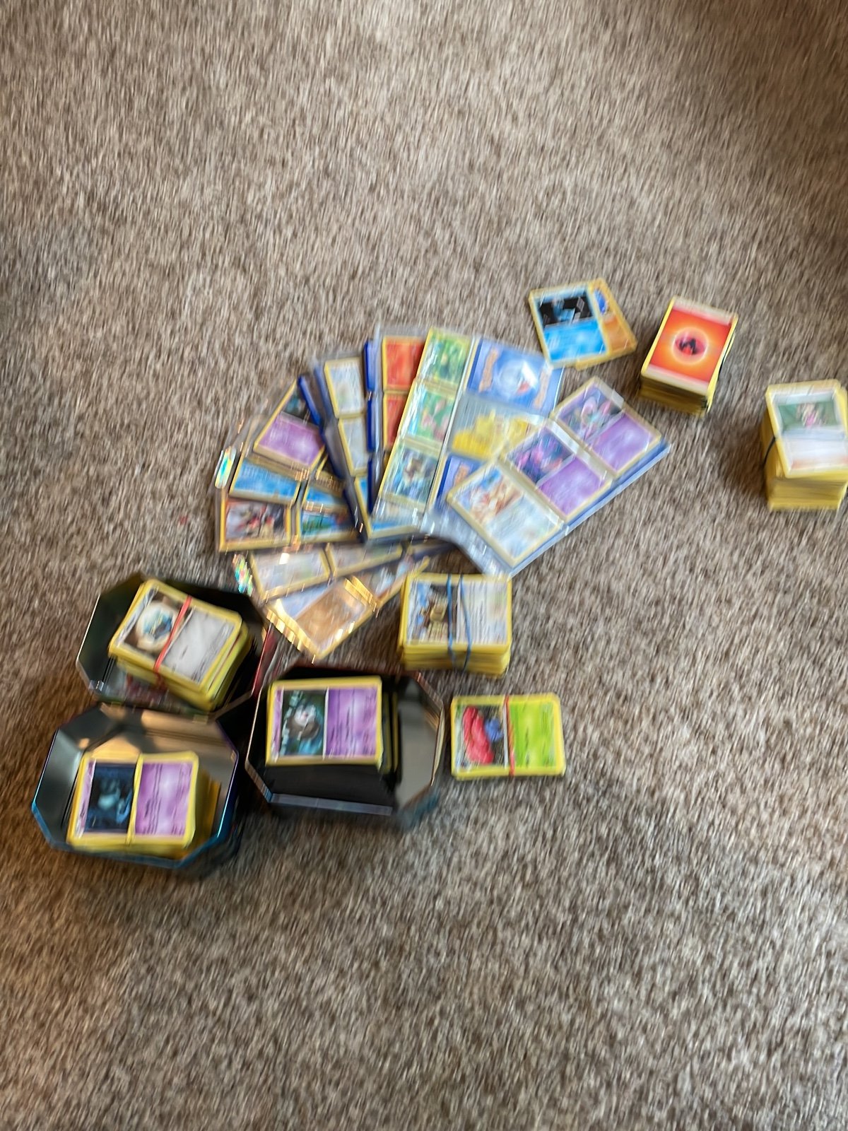 Pokémon cards