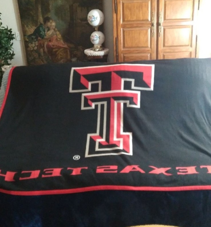 Texas Tech Game Day Blanket