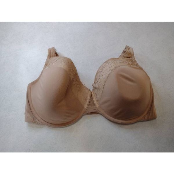 Olga Size 40D Cloud 9 Lace Contour Bra