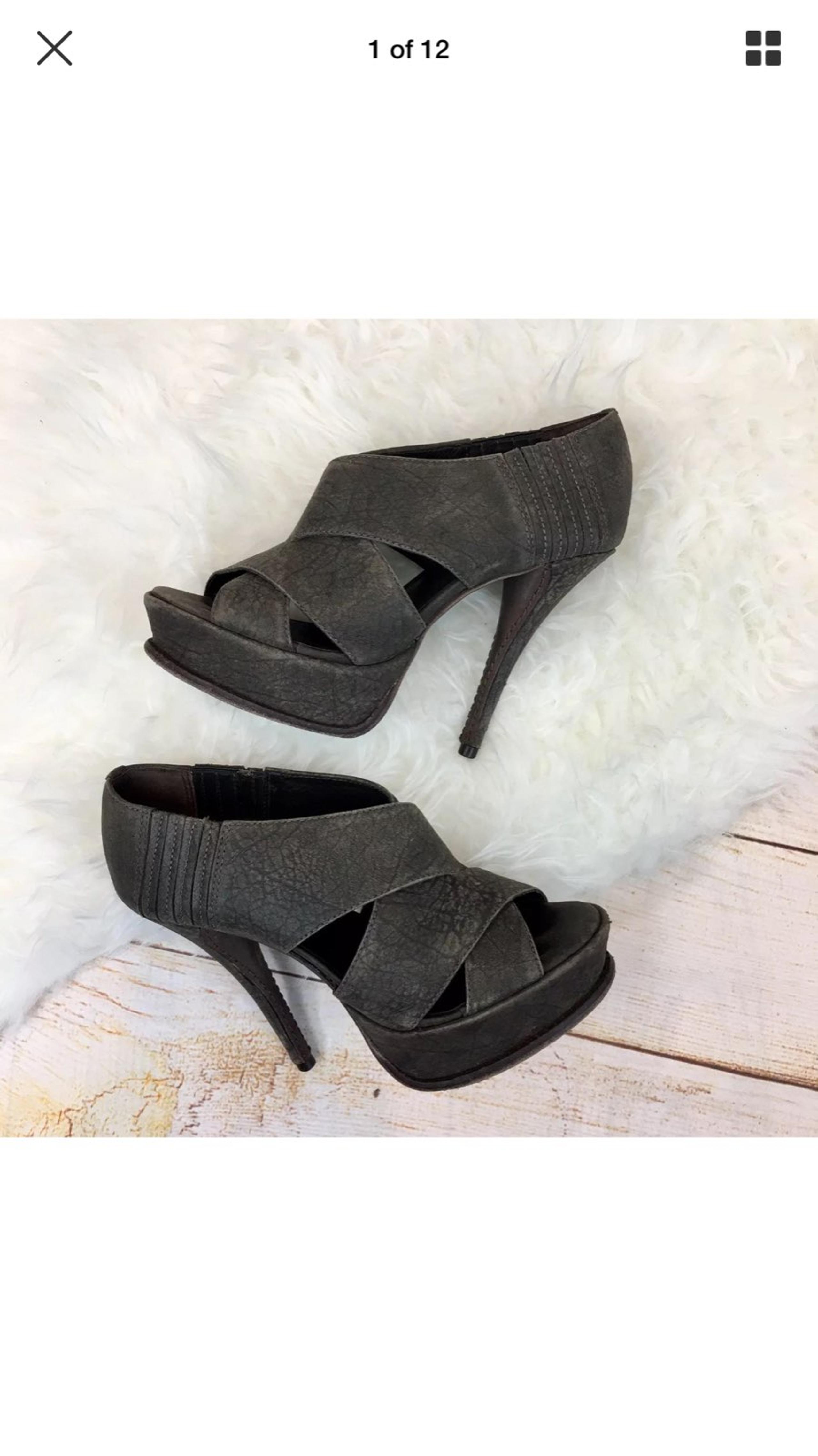 Elizabeth And James Platform Heels 6.5