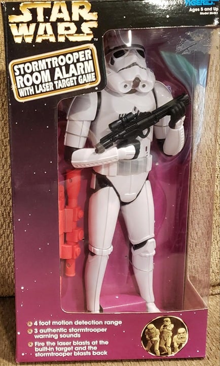 Star Wars Room Alarm with Laser Target Game
