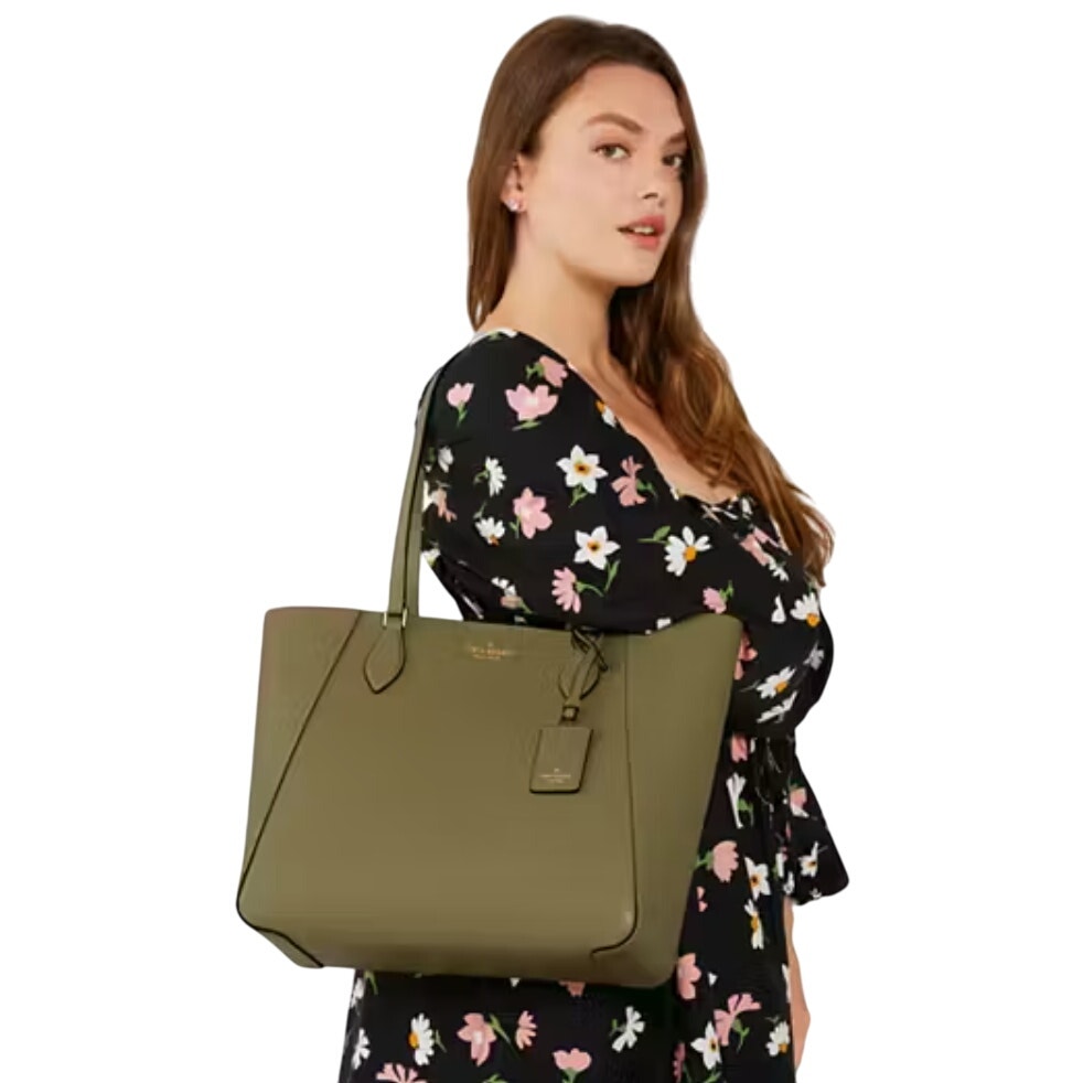 KATE SPADE Poppy Large Tote Olive NWT*