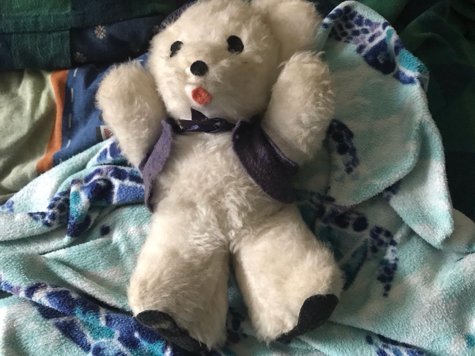 Massachusetts maritime Bear collectible bear