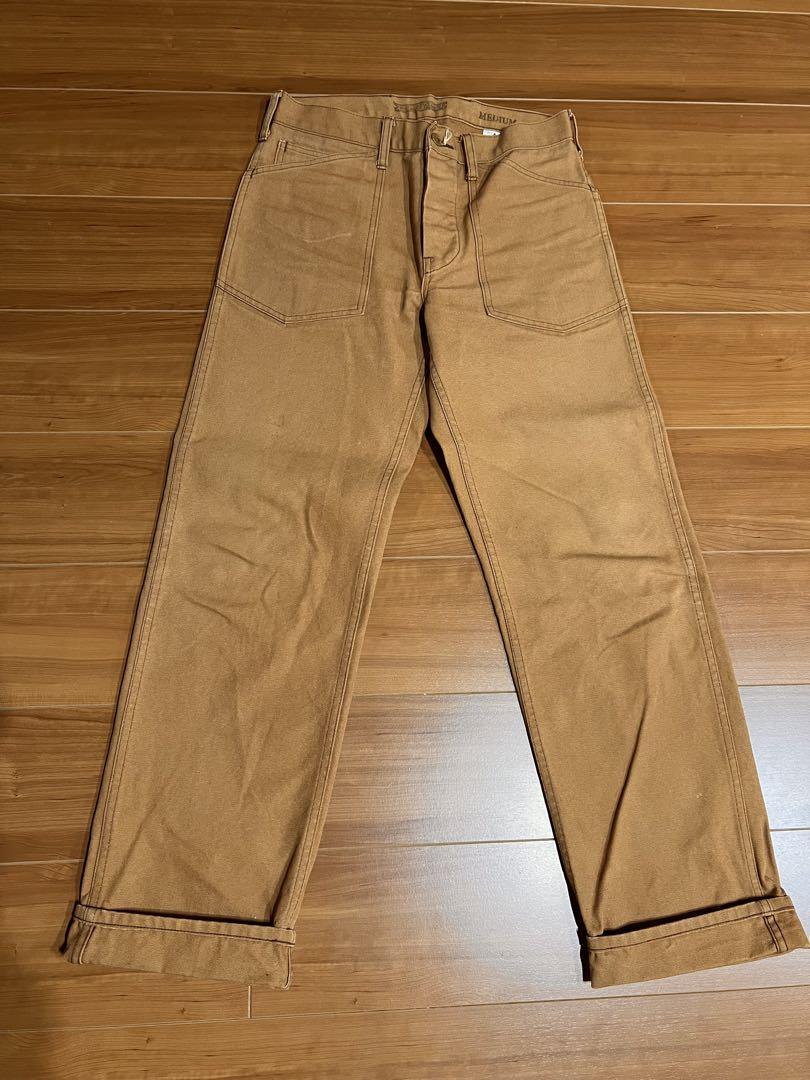 Sugar Cane Duck Painter Pants, Made in USA, Size M
