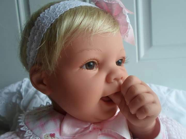 Reborn Baby doll 21 tall